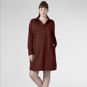 Universal Standard Rubicon Shirtdress, XS, 10-12